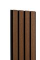 Реечная фасадная панель Ecodecking Скай Коэкструзия Тик купить в Владимире
