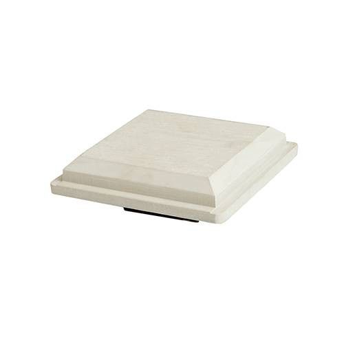 Крышка для столба CM Decking 120x120 Белое дерево купить в Владимире
