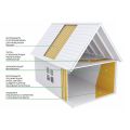 Хвойная звукоизоляция для гипсокартона #ЖИВИГРОМЧЕ! 800x600x12 мм (3,84 м²). купить в Владимире