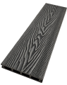 Террасная доска ДПК NanoWood 3D Double Антрацит купить в Владимире