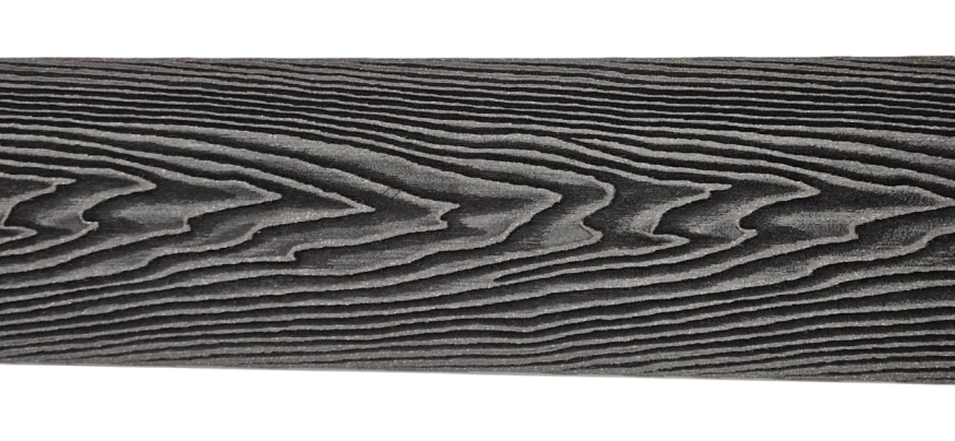 Террасная доска ДПК NanoWood 3D Double Антрацит купить в Владимире