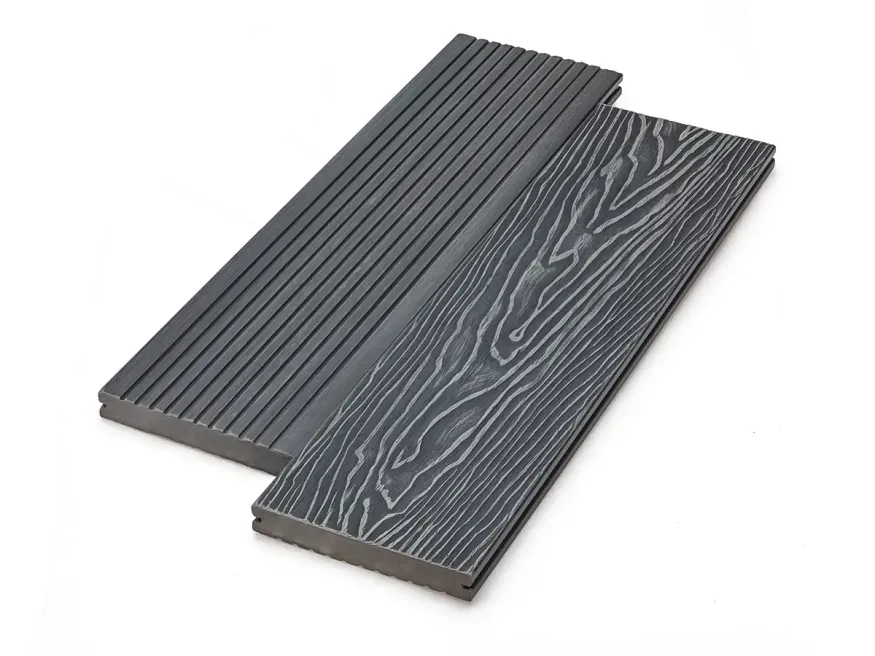 Террасная доска Deckart, Monolit 3D, Графит купить в Владимире
