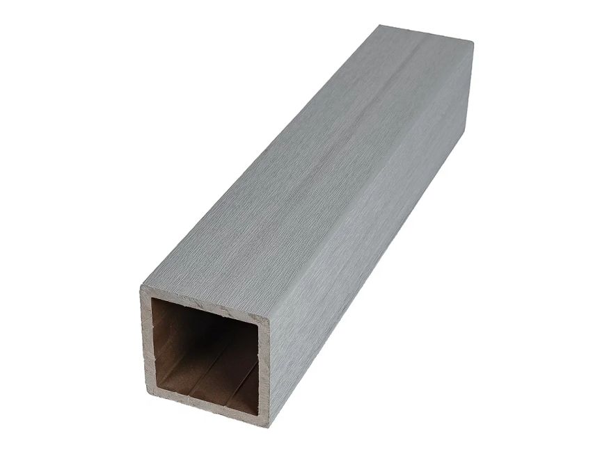 Столб опорный Woodvex Co-Extrusion Серый купить в Владимире