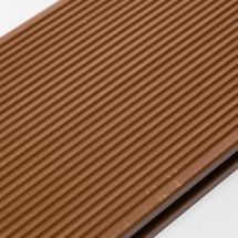 Террасная доска Ecodecking Техно плюс Бронза