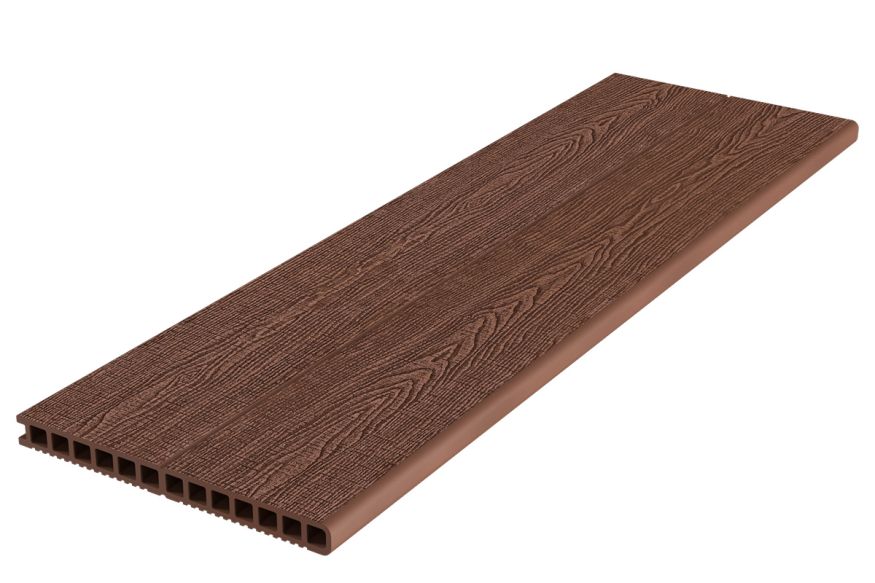 Ступень ДПК Deckron Woodlike Коричневый купить в Владимире