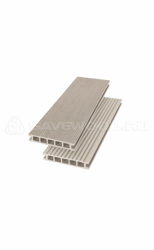 Террасная доска ДПК SaveWood, SW Ornus (R), Бежевый купить в Владимире