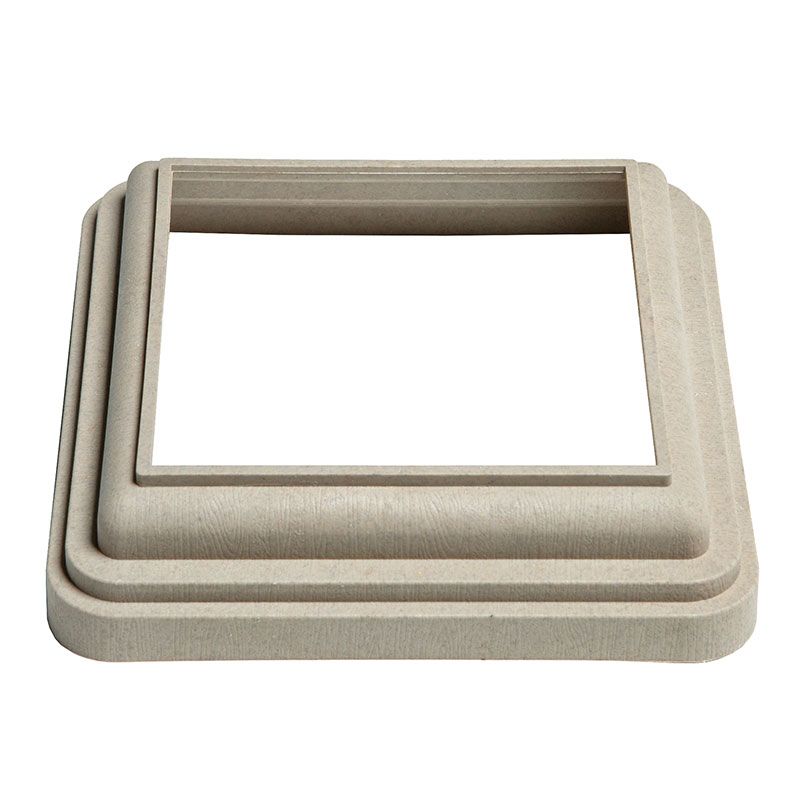 Нижний кант CM Decking 160х160 Белое дерево купить в Владимире