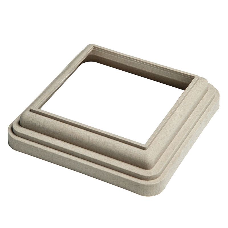 Нижний кант CM Decking 160х160 Белое дерево купить в Владимире