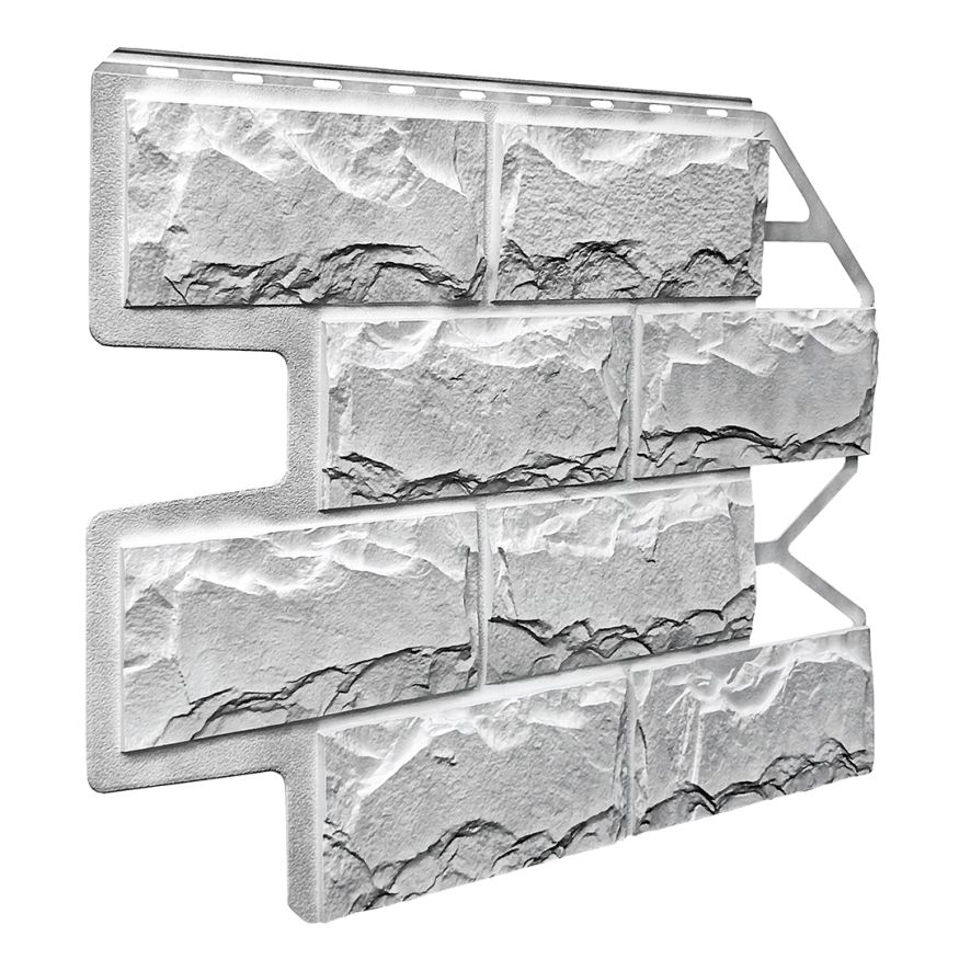 Фасадная панель FineBer Блок, Светло-серый купить в Владимире