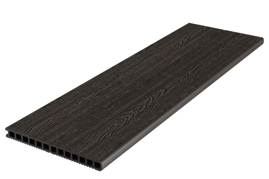 Ступень ДПК Deckron Woodlike Антрацит купить в Владимире