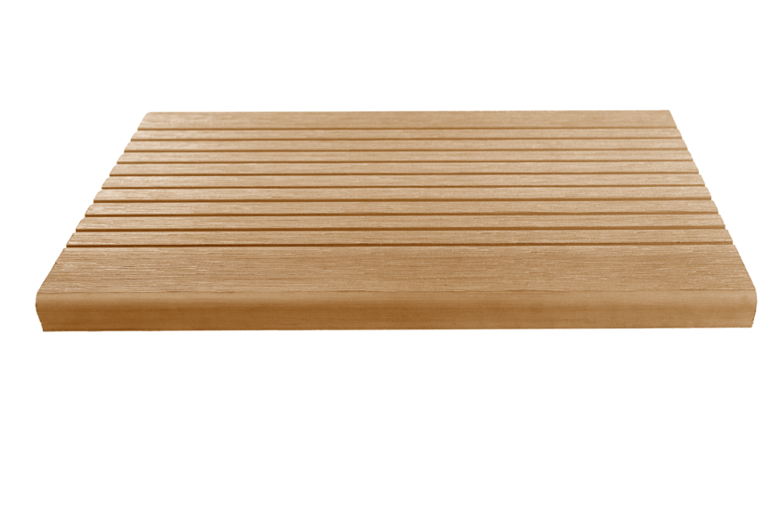 Ступени из ДПК GardenParkett Патио, Орех купить в Владимире