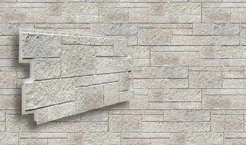 Фасадная панель VOX Sandstone (Сандстоун) светло-бежевого цвета. купить в Владимире