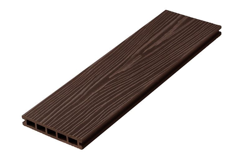 Террасная доска ДПК RusDecking Unodeck Ultra - Венге купить в Владимире