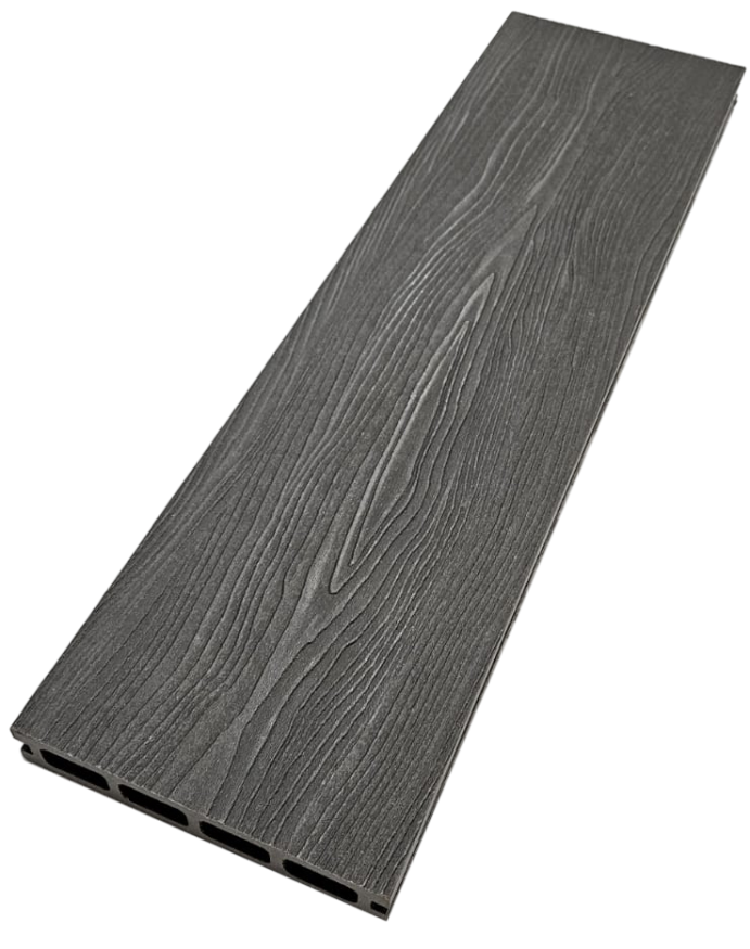 Террасная доска ДПК NanoWood 3D Double Серый купить в Владимире