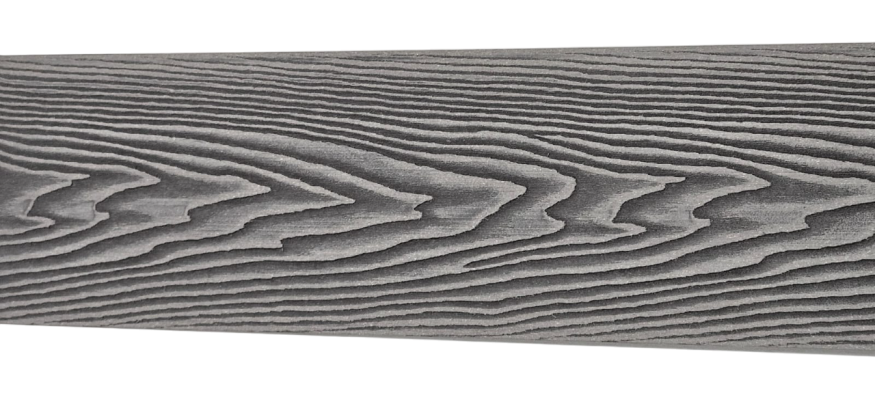 Террасная доска ДПК NanoWood 3D Double Серый купить в Владимире