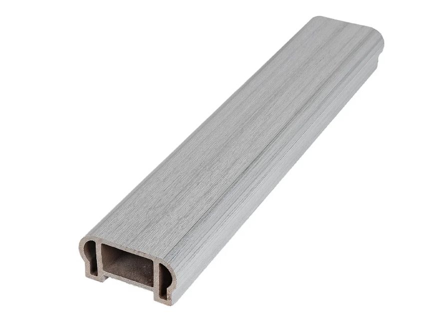 Перило нижнее Woodvex Co-Extrusion Серый купить в Владимире