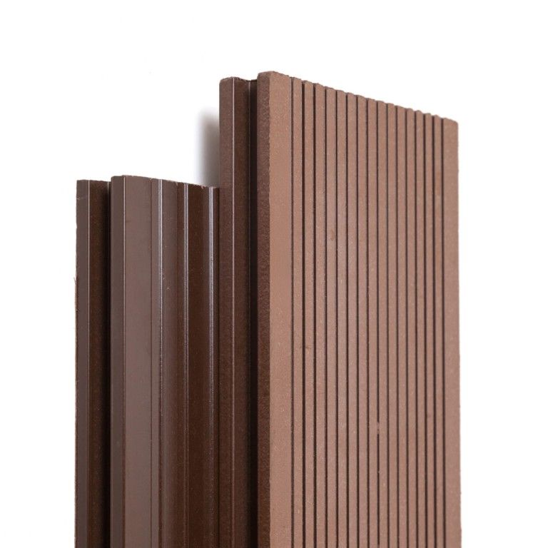 Террасная доска Ecodecking Экстра Шоколад купить в Владимире
