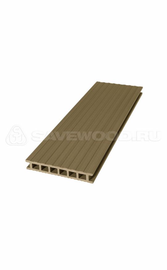 Террасная доска ДПК SaveWood, SW Quercus, Тик купить в Владимире