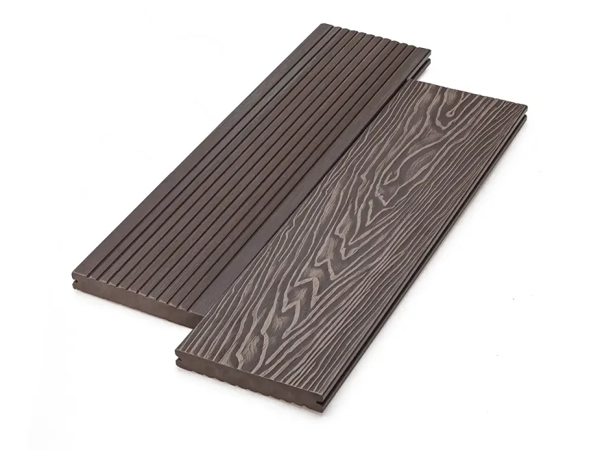Террасная доска Deckart, Monolit 3D, Венге купить в Владимире