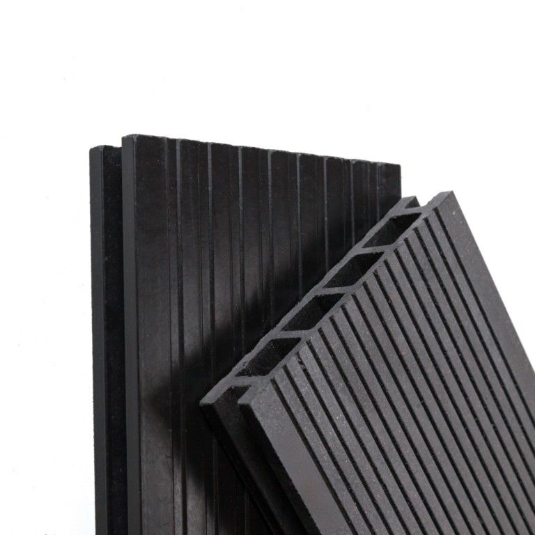 Террасная доска Ecodecking Экстра Графит купить в Владимире
