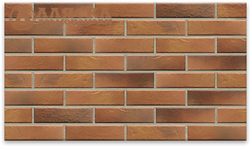 Фасадные термопанели Аляска 25. Retro brick curry купить в Владимире