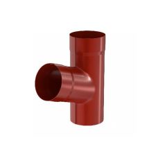 Тройник Aquasystem RR29 в цвете Бургундия 125/90