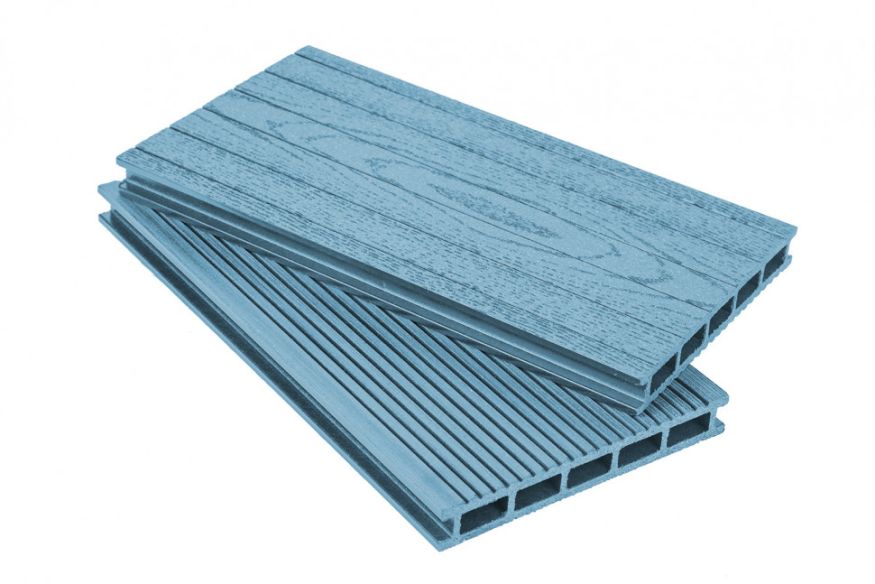 Террасная доска ДПК I-Techplast 160*22мм Синий купить в Владимире