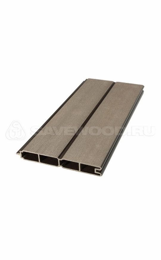 Забор из ДПК Savewood, SW Agger матовый, Темно-коричневый купить в Владимире