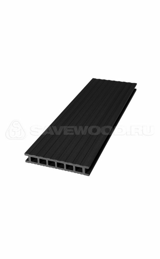 Террасная доска ДПК SaveWood, SW Quercus, Черный купить в Владимире