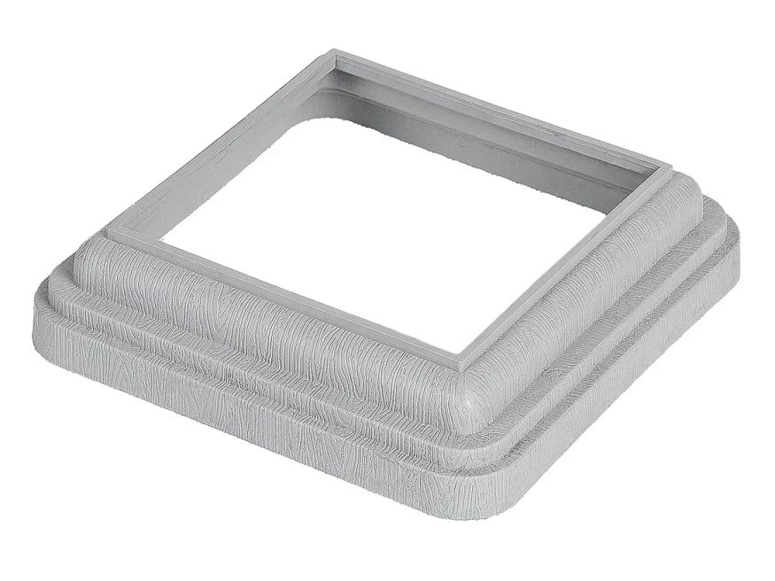 Крышка нижняя Woodvex Co-Extrusion Серый купить в Владимире