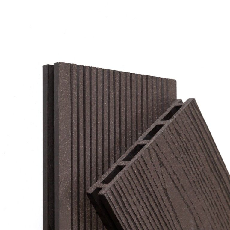 Террасная доска Ecodecking Экстра плюс Венге купить в Владимире