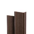 Угол торцевой Ecodecking Некст Шоколад купить в Владимире