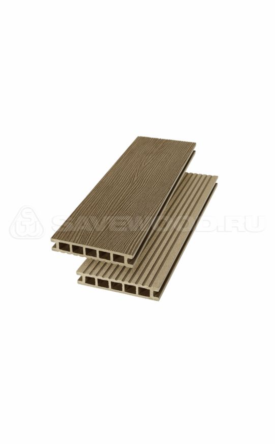 Террасная доска ДПК SaveWood, SW Ornus (R), Тик купить в Владимире