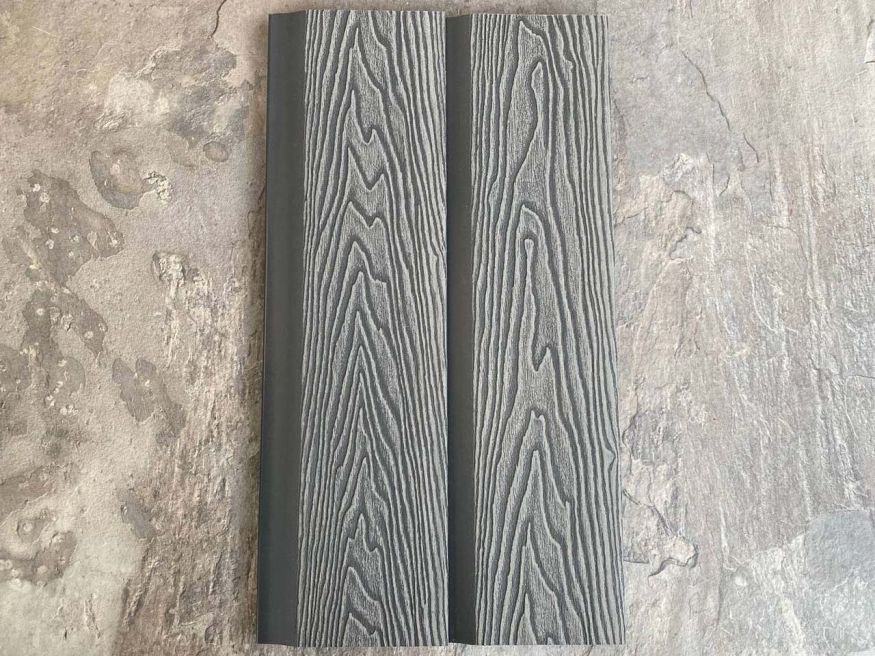 Заборная панель шип-паз EasyDecking, Wood-X, Серый купить в Владимире
