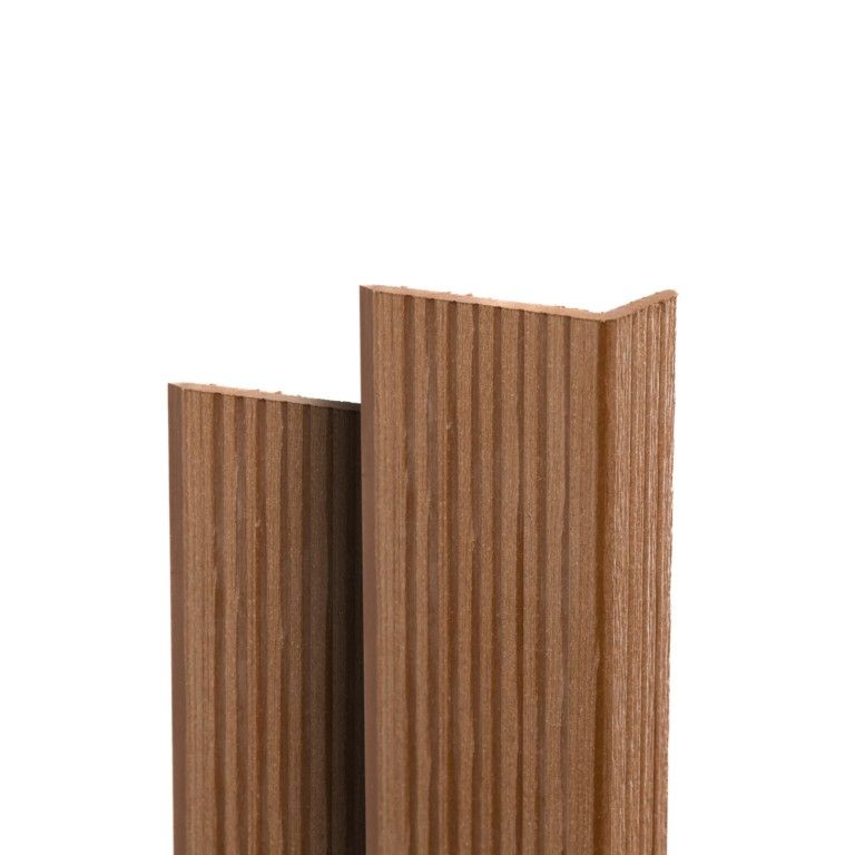 Угол торцевой Ecodecking Некст Бронза купить в Владимире