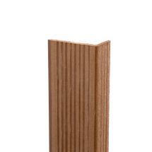 Угол торцевой Ecodecking Некст Бронза