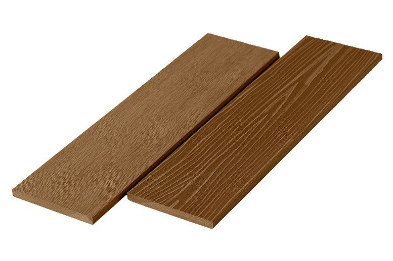 Заборная доска ДПК RusDecking UnoDeck Forte - Орех купить в Владимире