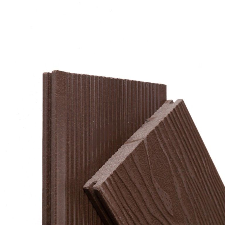 Террасная доска Ecodecking Экстра 3D Венге купить в Владимире