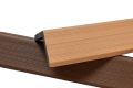 Уголок торцевой Ecodecking Скай коэкструзия Бук купить в Владимире