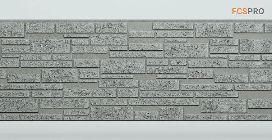 Фиброцементные панели FCS Simple АА1 (под камень) купить в Владимире