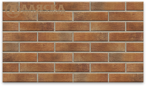 Фасадные термопанели Аляска 31. Loft brick curry купить в Владимире
