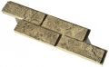 Фасадная плитка Кирисс Тигровый дракон под кирпич купить в Владимире