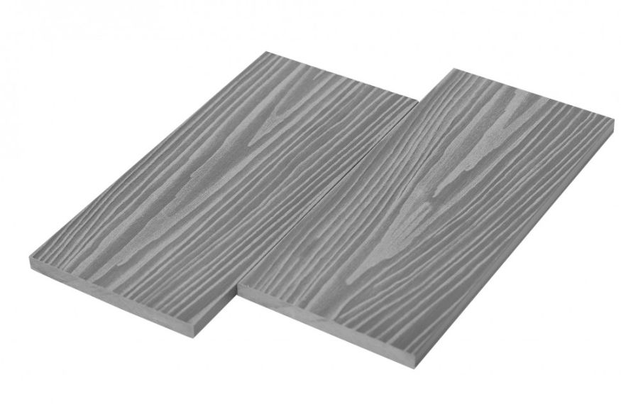 Заборная доска ДПК RusDecking UnoDeck Forte - Серый купить в Владимире