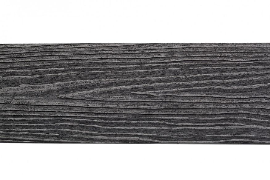 Заборная доска ДПК RusDecking UnoDeck Forte - Серый купить в Владимире