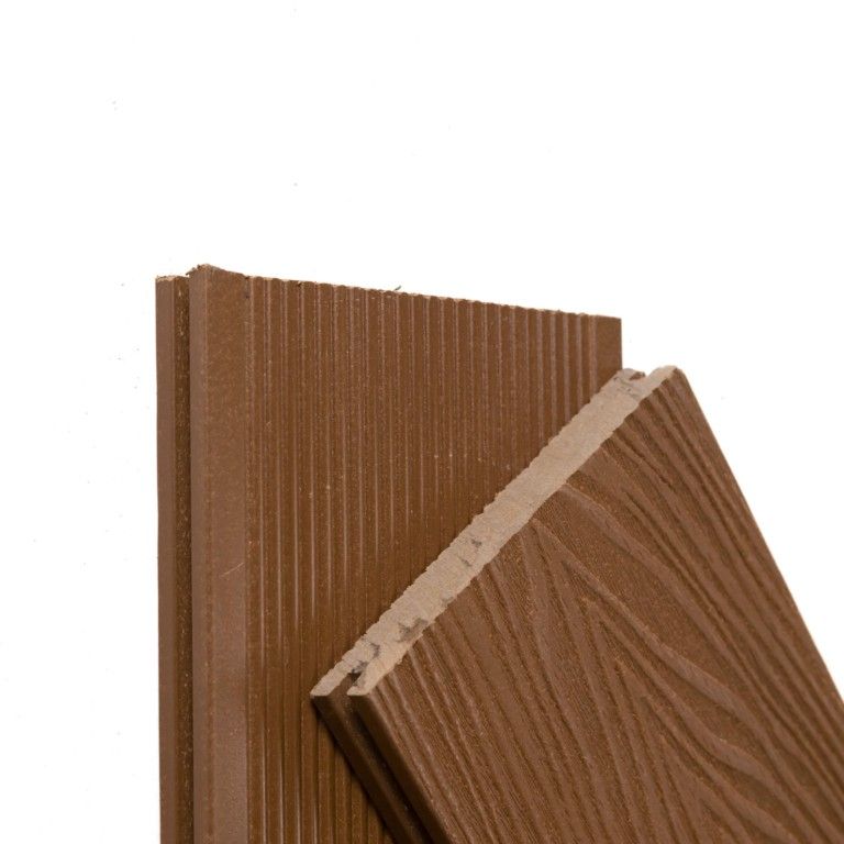 Террасная доска Ecodecking Экстра 3D Шоколад купить в Владимире