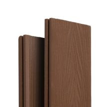 Террасная доска Ecodecking Экстра 3D Шоколад