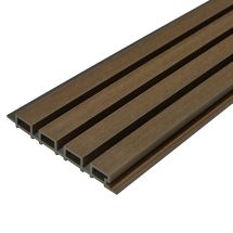 Стеновая панель ДПК CM Decking CM WALL DUAL, Макадамия