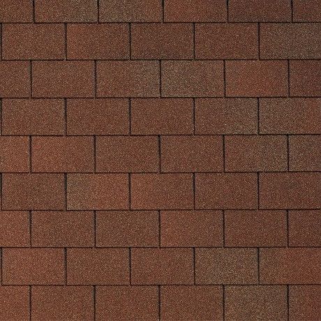 Гибкая черепица Tegola TOSCANA terracotta 406 купить в Владимире