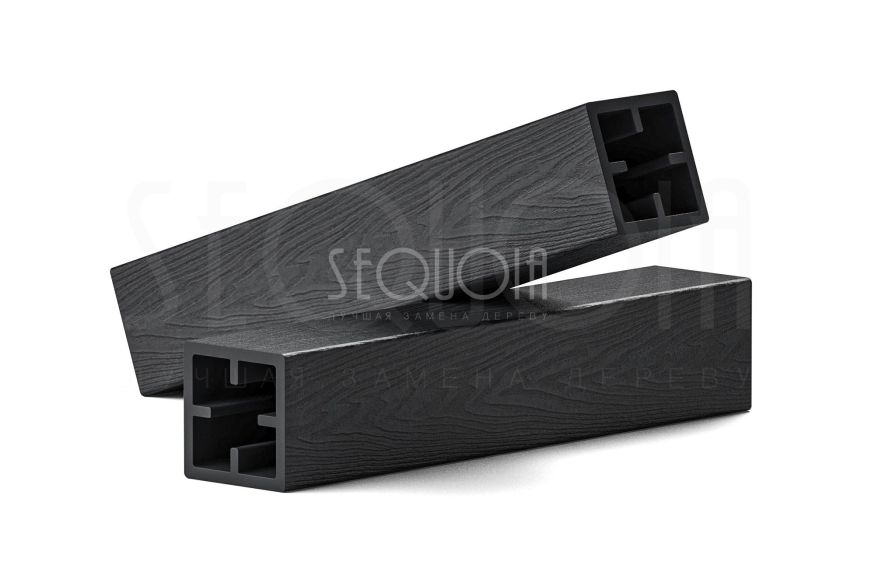 Столб SEQUOIA Эволюция 3D Дерево Черный купить в Владимире