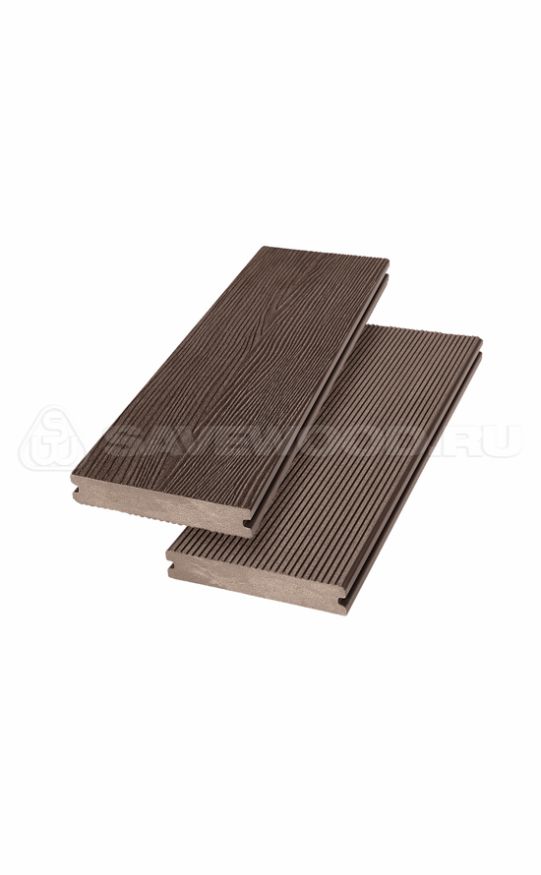 Террасная доска ДПК SaveWood, SW Abies (R), Терракот купить в Владимире